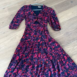 Parker Floral Dress